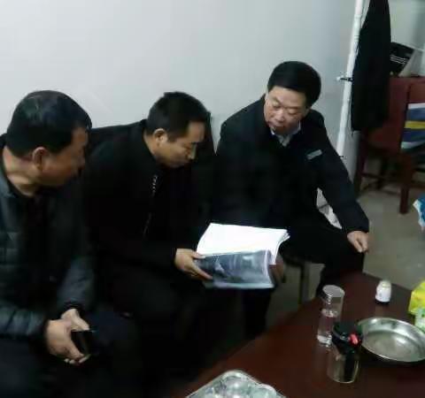 12月7日，吴城镇周四扶贫日活动纪实