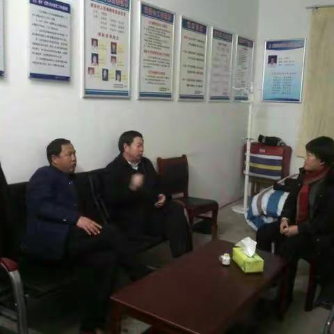 吴城镇11月23日扶贫日县镇村党员干部工作纪实