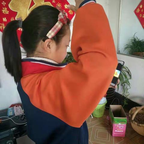 携手迎春天――傅庄街道丁庄小学海洋中队开学前准备工作