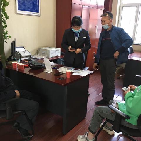 建行靖远支行开展装修分期营销活动