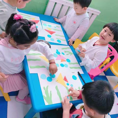 电建幼稚园半日开放活动——教学篇