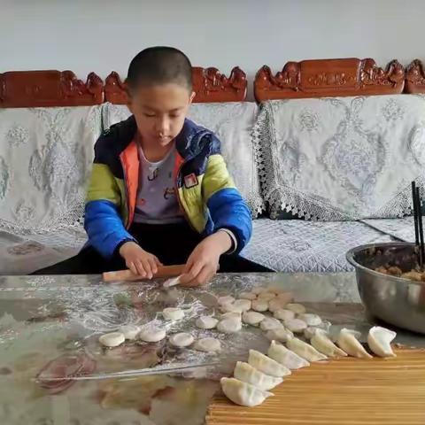 709班孩子们的劳动日常