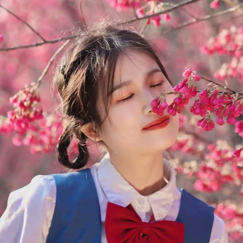 金乡狮山，“樱”你而美