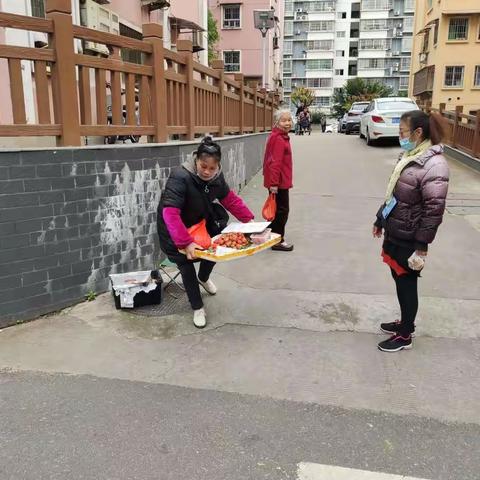 区众祥市场公司:常态化营造营商环境，促发展！