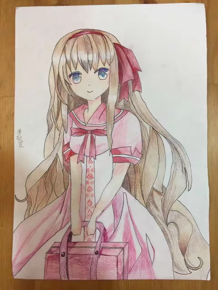 光明美校寒假动漫画班开始报名