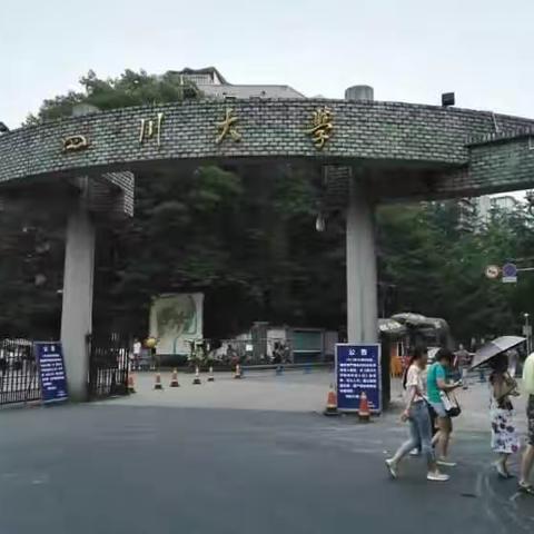 成都市区川大，宽窄巷子，武侯祠