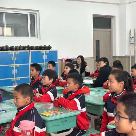 “悦”读绘本 ，“悦”享英语，“悦”动学习——阳谷伏城爱迪小学英语绘本教学展示活动