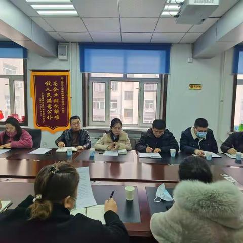 区委组织部到长青乡开展网格化建设座谈调研会议