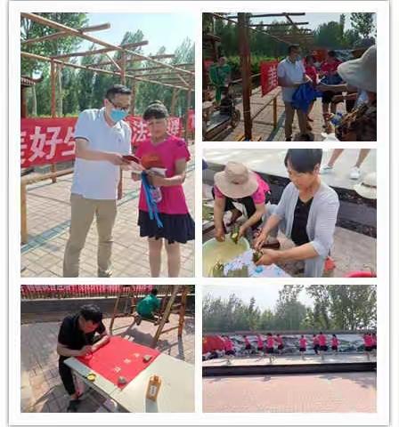 粽香迎端午  普法传温情——卢龙县司法局燕河营司法所开展送法进农村法治宣传活动