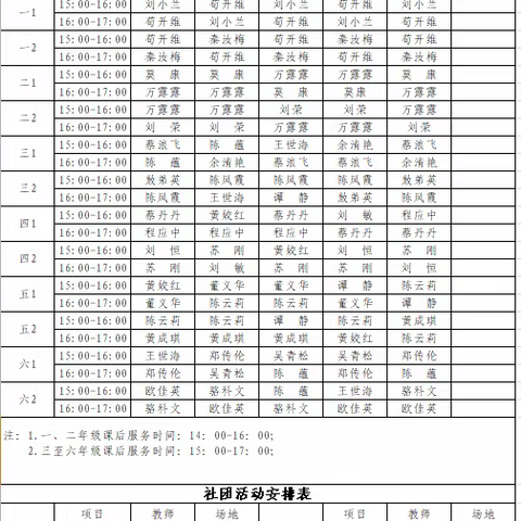 课后服务显成效   特色社团助成长