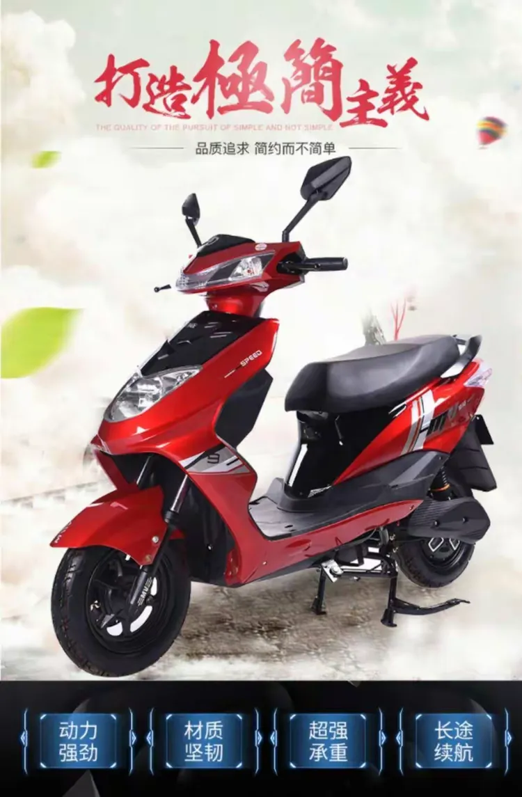 麦威电摩产品简介