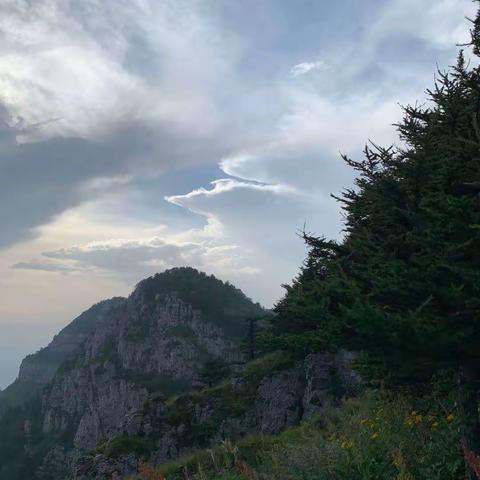 山西省霍州市七里峪旅游掠影！