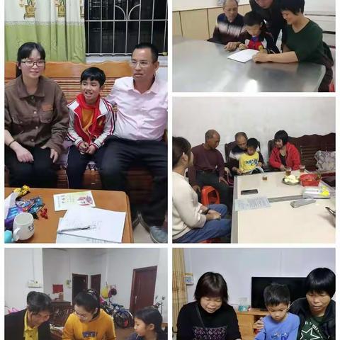 走进家庭，心手相牵——连江口中心小学2021年春季学期家访活动