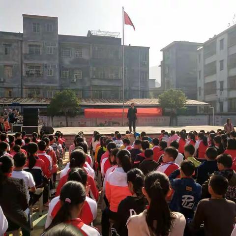 "戏曲进校园活动″走进连江口中心小学