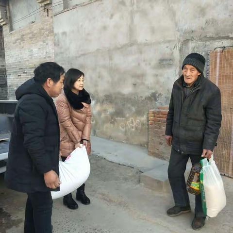 困难残疾人慰问