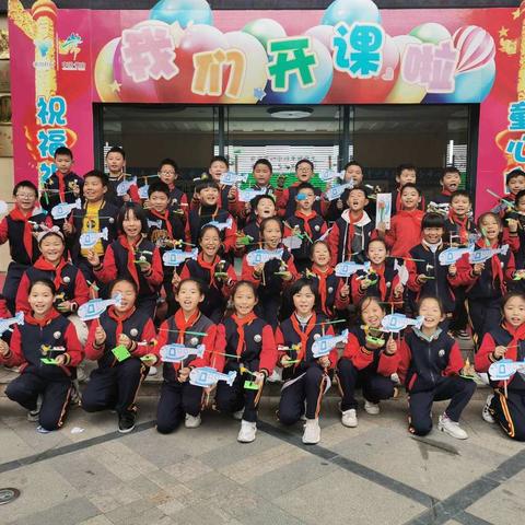 奥利给，小海豚们🐬——402海豚中队2019第一学期纪事