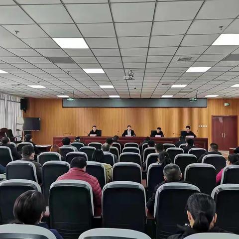 公用事业服务中心开展习近平新时代中国特色社会主义思想宣讲活动