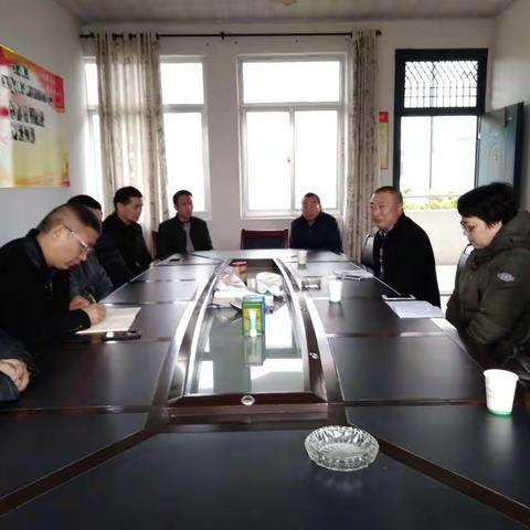 福溪中学迎来县教育局发展性评估督导小组督查