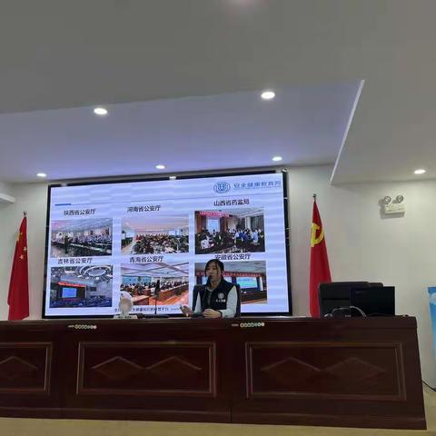 钟家沟社区开展“健康青岛·共建共享”专题宣教活动