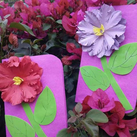 思茅新星幼儿园大六班“我爱妈妈”主题活动