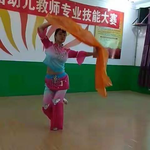 桓仁县第二届幼儿教师的技能大赛圆满成功