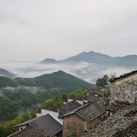 木梨硔，徽州地区海拔最高的古村落