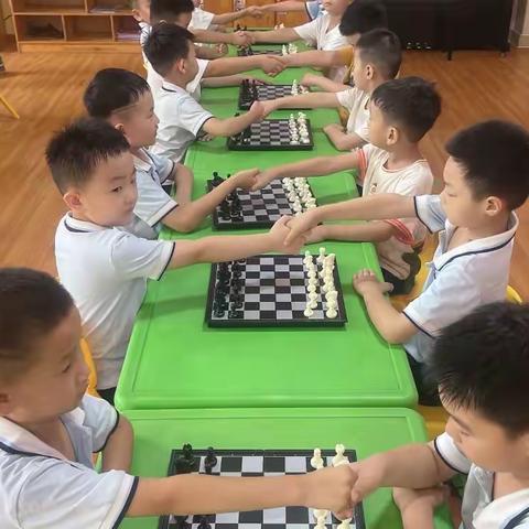 "奔跑吧·少年" 第一届国际象棋争霸赛———2022年北京师范大学新标准实验幼儿园