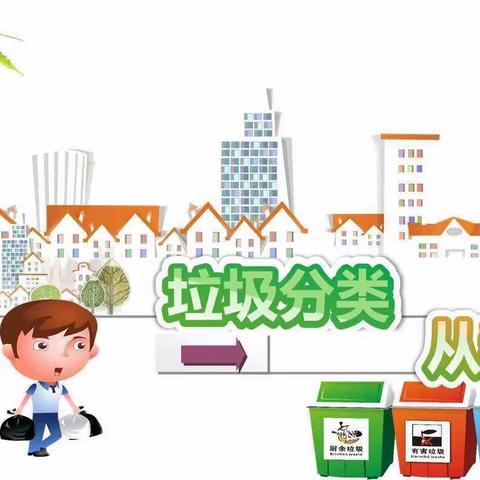 良乡镇中心幼儿园    青春志分园 小一班 垃圾分类 从我做起