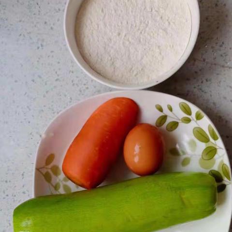 刘艺涵制作的美食