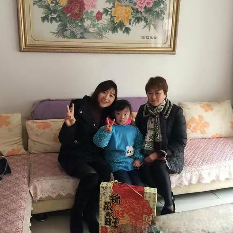 孩子，新年快乐！