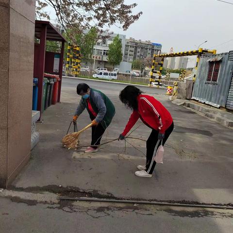 槐荫区吴家堡街道人居环境整治之北店子村