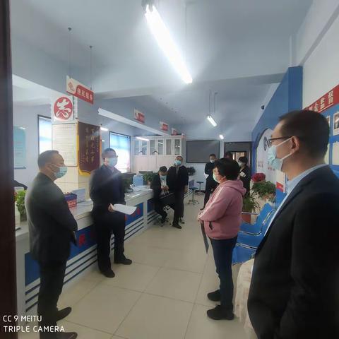 区政协主席王瑞军督导检查南关街道新兴街社区“两居”人员管理情况