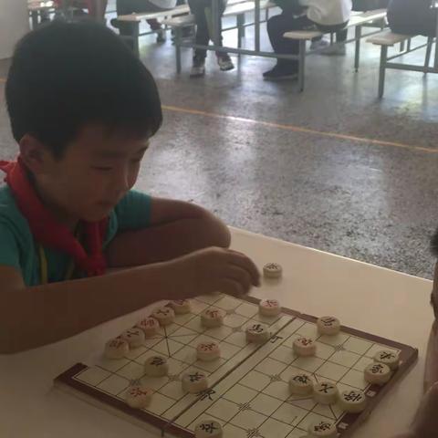 乐在棋中 棋乐无穷   平桥小学拓展性课程成果展之棋类项目现场赛