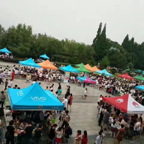 欢乐与美食同在，童年与无忧作陪          -----平桥小学2017年六一美食节