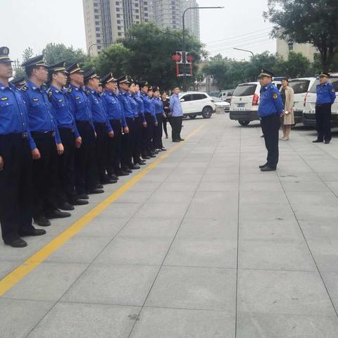 积极开展集中整治 努力改善市容环境