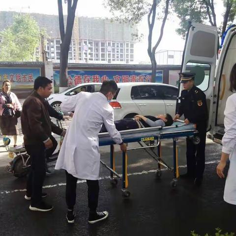 人民城管为人民，危机时刻献爱心