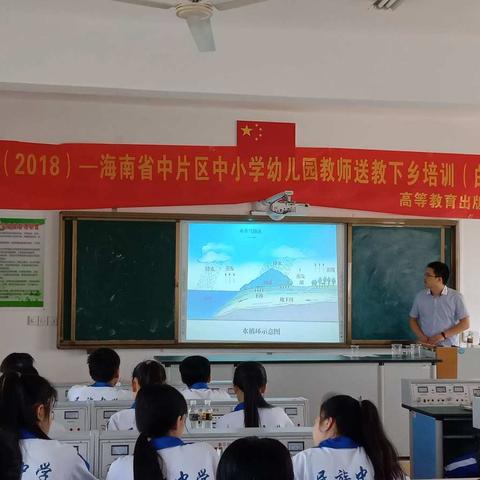 国培计划(2018):海南省中片区中小学幼儿园教师送教下乡培训(白沙站)第一期活动简讯