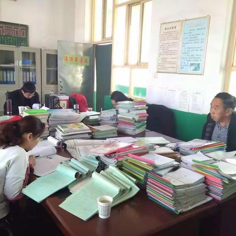 城赵二学区第一轮常规检查---原东小学