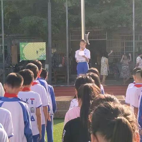 “我和祖国共成长”—庆祝国庆70周年系列活动（港西小学开学第一课）。