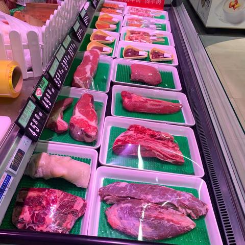 万福里店5.16生鲜第一次开业