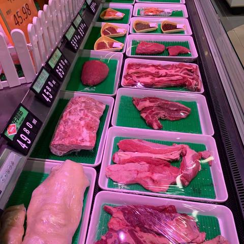 万福里生鲜第二次开业