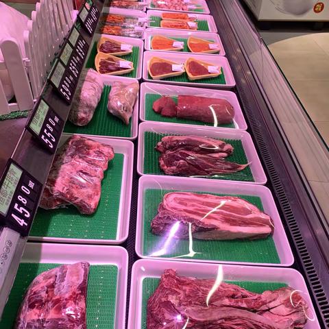 5.9万福里店生鲜第一次开业