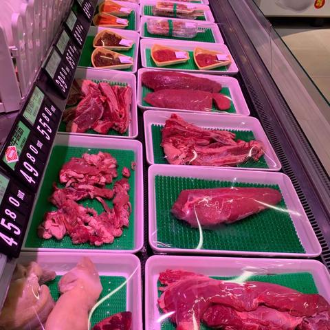 5.23万福里生鲜第二次开业