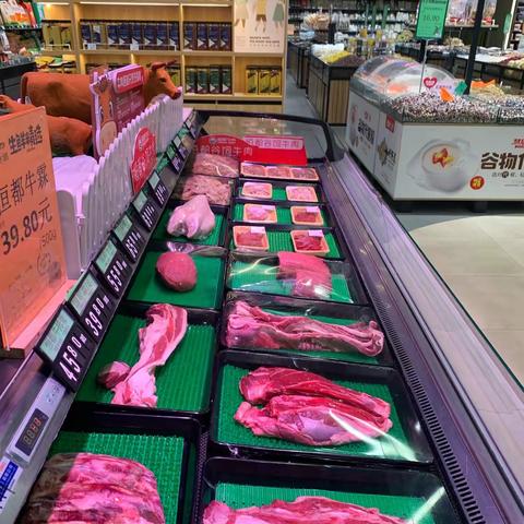 4.25万福里生鲜第一次开业