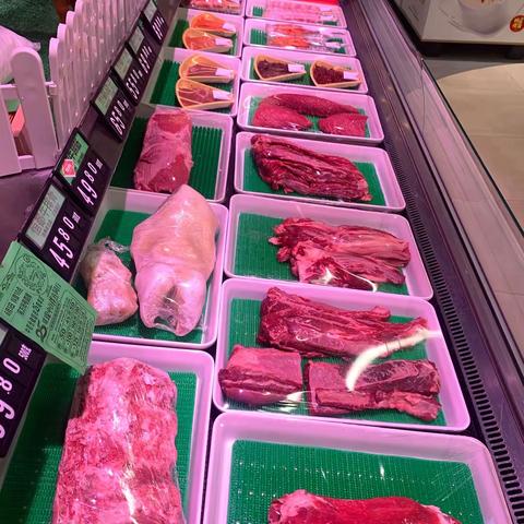 万福里店生鲜第一次开业