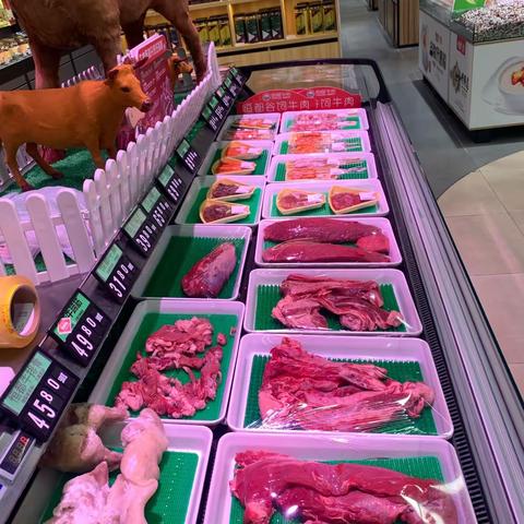 5.23万福里生鲜第一次开业