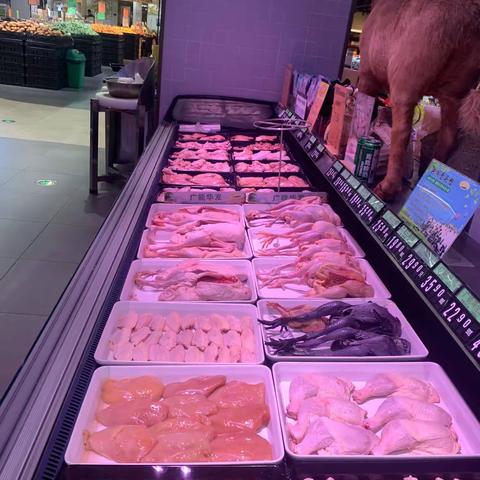 万福里店生鲜第一次开业