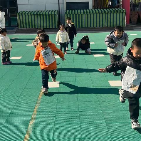 “纸”趣横生——明珠幼儿园小二班项目活动