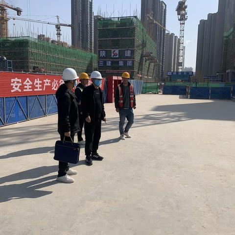 浐灞住建局开展清明节期间安全生产工作大检查