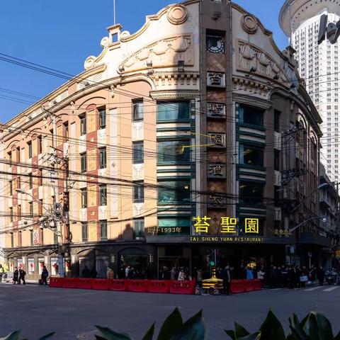 《繁花》中的黄河路